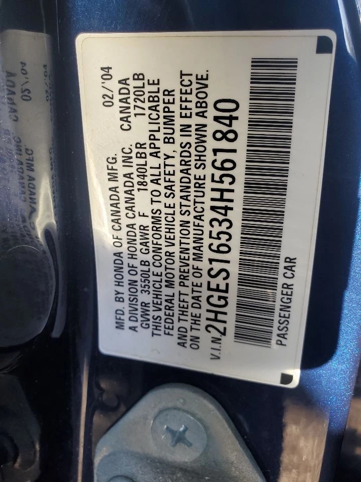 Used Alternator fits: 2004 Honda Civic Mitsubishi manufacturer 1.7L US market Gr Foto 3 de 4