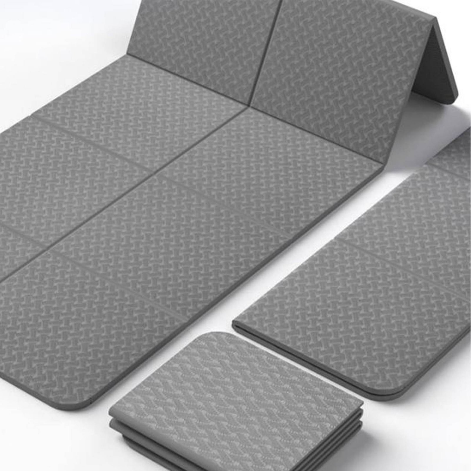 Foldable Exercise Mat Shock Absorption Napping Pad