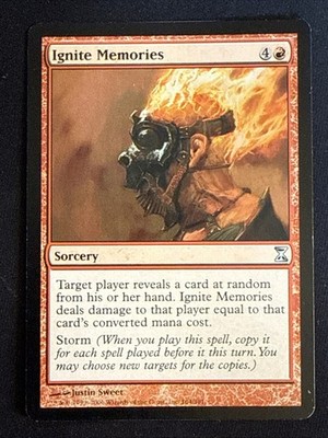 1x Ignite Memories (164) Time Spiral LP MTG magic the Gathering x1 MKE