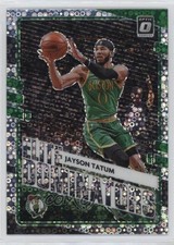 2020 Donruss Optic Elite Dominators Fast Break Holo Prizm Jayson Tatum #18 12yh