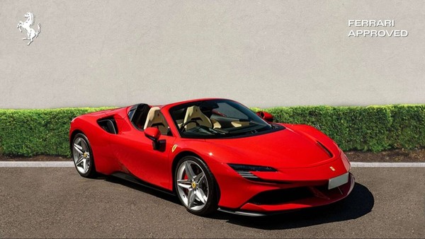 eBay - 2022 Ferrari SF90 Spider 4.0T V...
