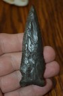 Superb Gray Fort Payne Archaic Greenbrier Todd Co, Kentucky 3.5/16 x 1 Very Fine — photo 6