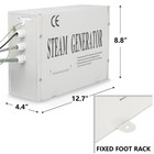 Steam Generator Healthy Multi-functional Bath Shower SPA 3kW Moisture Sauna — photo 3