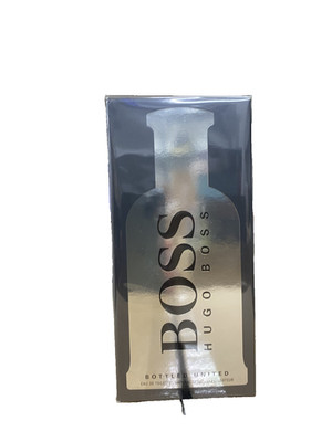 Boss Bottled United Eau de Toilette 200 ml Spray Muy Raro HUGO BOSS