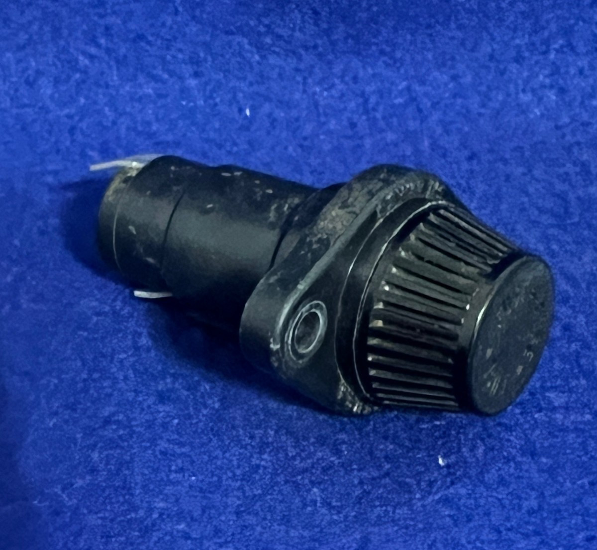 Two (2) Little Fuse 571 Series Panel Mount Mini Fuse Holder