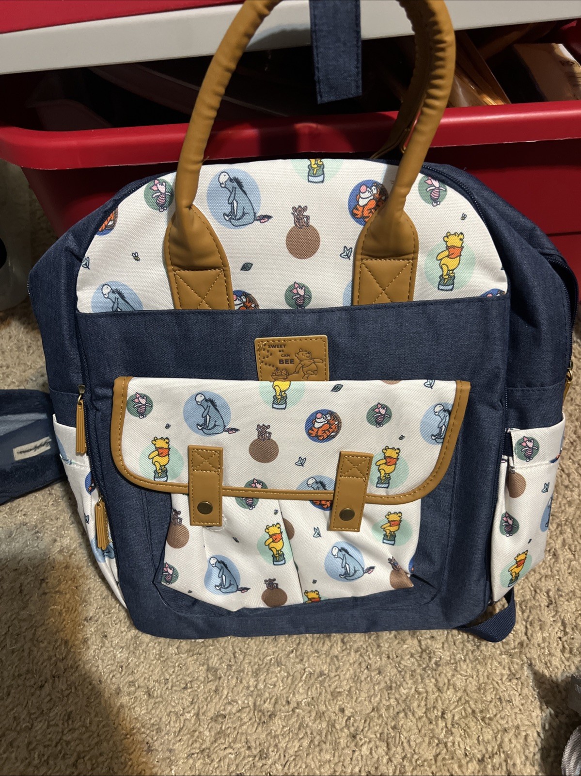 Bag Insulated Pocket , Adjustable Stroller Loops