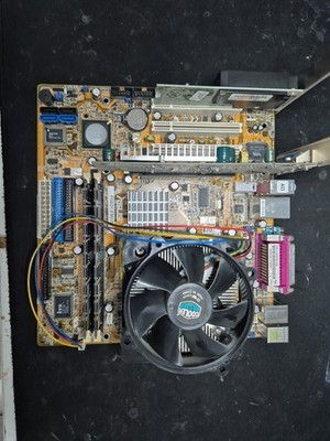 asus p5sd1-fm2/s Pentium 4 mainboard 2gb ddr1