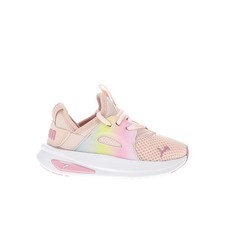 PUMA Softride Enzo Evo Sunset Fade Slip On Youth Girls Pink Sneakers Casual Sho