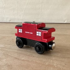 Thomas Friends Wooden Railway Sodor Line Caboose Train Wood Engine