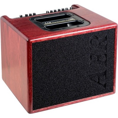 AER Compact 604 60W 1x8 Acoustic Guitar Combo Amp Mahogany Oak