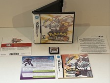 Pokemon White Version 2 Nintendo DS, 2012 COMPLETE IN BOX CIB Working 