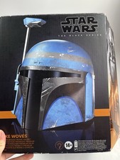 Star Wars The Black Series Axe Woves Premium Electronic Helmet  Star Wars