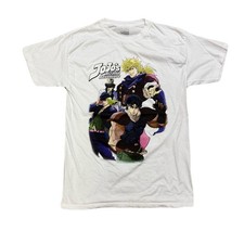 JoJo's Bizarre Adventure Phantom Blood Anime T-Shirt Hard to Find Used
