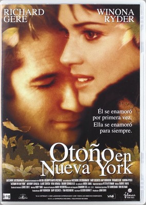 Otoño En Nueva York [DVD]