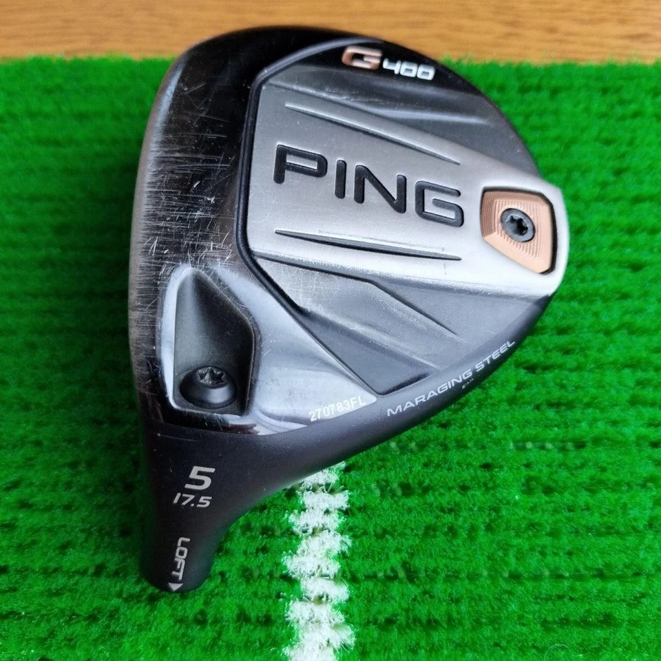 PING G400 Fairway Wood 5W 17.5° Left Men’s  Good - Image 2 of 4