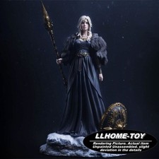 1/24 8cm Tall Freyja 3D Print Garage Kit Model Unpainted mini statue Figure