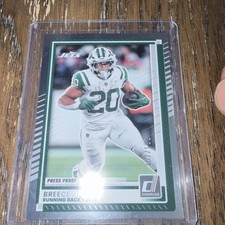 Panini Donruss 2025 Breece Hall #292 Press Proof New York Jets Football Card