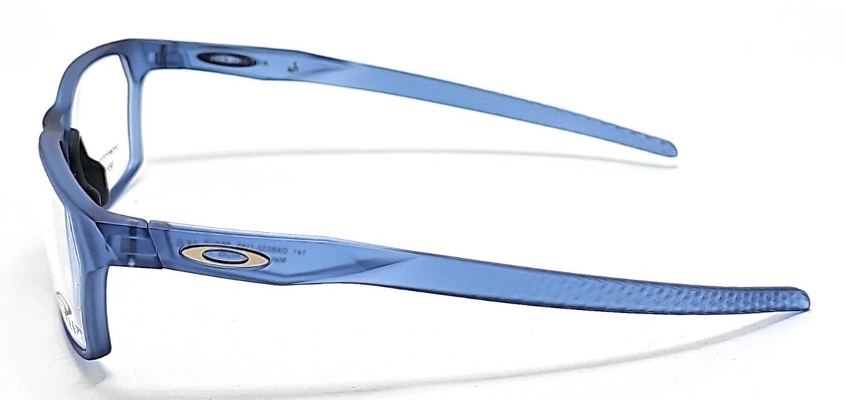 Oakley Hex Jector OX8032-1155 Matte Transparent Abyss Eyeglass