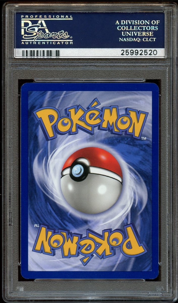 PSA 10 GEM MINT Aerodactyl 1/62 HOLO RARE Fossil 1ST EDITION