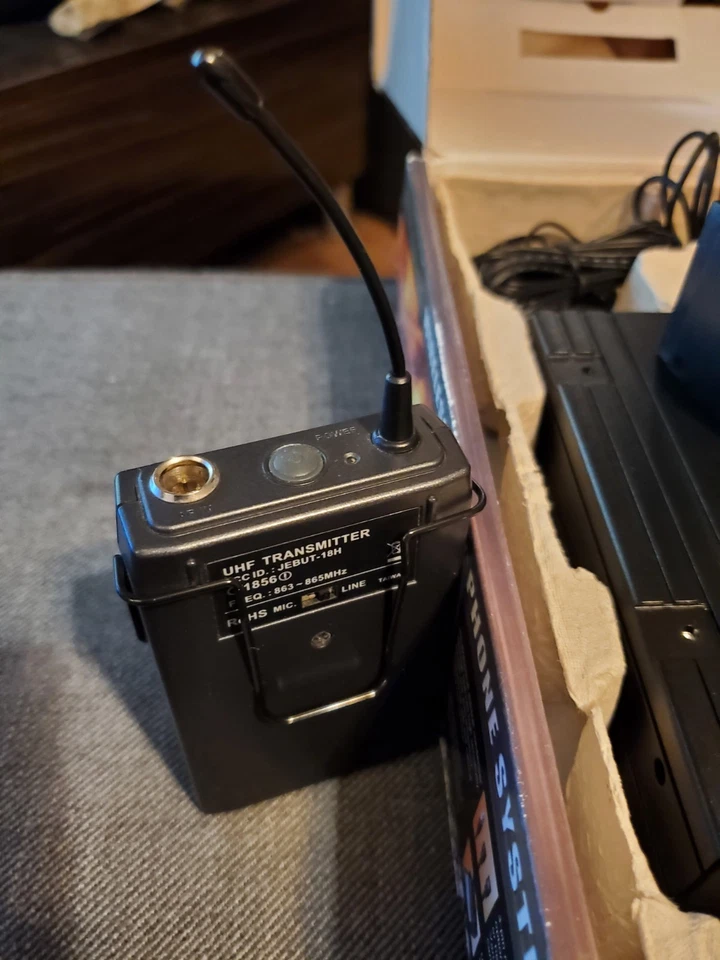 t.Bone Wireless Microphone System TWS 16 PT UHF 854-862MHz - Bild 3 von 4