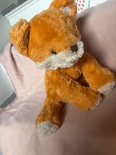 Gund cozy fox , soft and gently loved