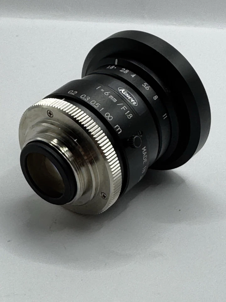 Kowa LM6HC f/1.8 6mm C-mount Lens Super16 S16 Bolex Mft Bmpcc - Image 3 of 3