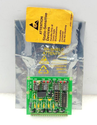 Albatross 37767605 TBSL Current Loop PCB Card 37767621 New Fast Shipping