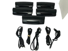 Lot of 5 Ambir ImageScan Pro 687 DS687 Portable Scanner with USB Cords Tested
