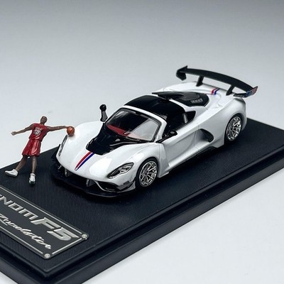 RM 1:64 Hennessey Venom F5 Diecast Model - Alloy Car Collectible