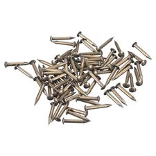 160Pcs Small Tiny Nails 1.5mmx12mm Tiny Brass Nails Small Nail Bronze