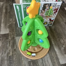 My First Christmas Tree with Ornament Train Set Step2 18mo+ Kids Toy 8798KL