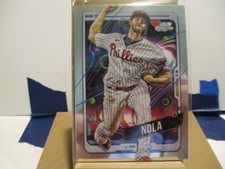 2024 Topps Cosmic Chrome Base Aaron Nola
