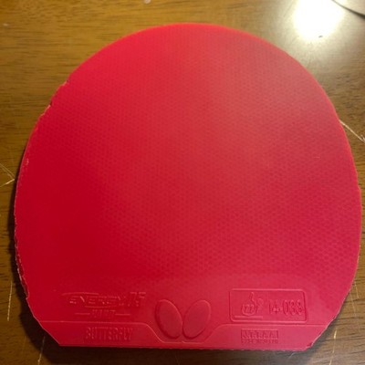 Butterfly Tenergy 05 Hard Extra Thick Table Tennis Rubber Red