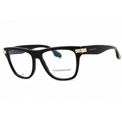 Victoria Beckham Women's Eyeglasses Black Acetate Cat Eye Full Rim VB2676 001