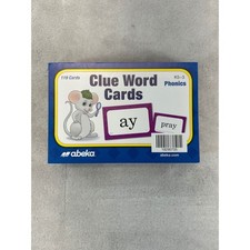 Abeka Clue Word Cards Phonics 119 Flashcards ...