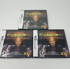 LOT OF 3 Deal Or No Deal 2011 Special Edition (Nintendo DS) NEW FACTORY SEALED