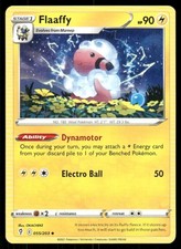 Flaaffy 055/203 Uncommon Evolving Skies Pokemon Lightly Played