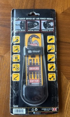 True Utility Tectonic 18 in 1 Multitool - Open Box - nie benutzt TU220