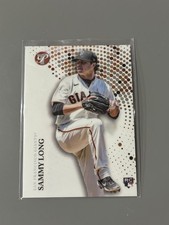 2022 Topps Pristine Sammy Long #216 Rookie - Giants