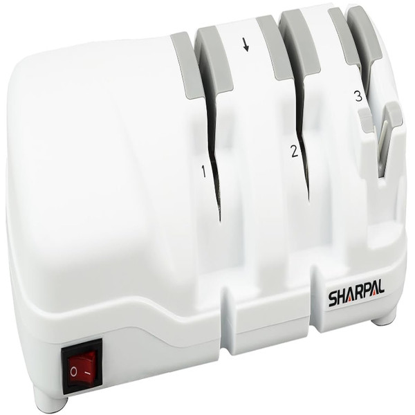 Sharpal 198H Elektrischer MesserschäRfer 2-Stufen Diamant-image