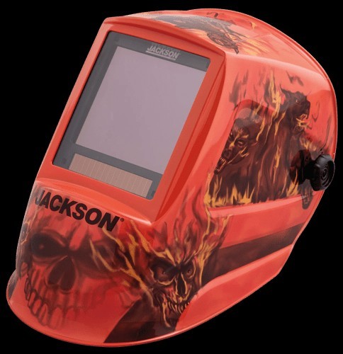 Jackson Safety - Premium Welding Helmet - Auto Darkening - H
