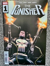 Punisher #1 Marvel Comic 2026 Frank Castle NEW Unread First Issue