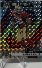 2025 Panini Mosaic Hall of Fame Prizm Patrick Willis #299 San Francisco 49ers