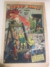 Young Allie s #16 Page 1 First Fold Splash Pa...