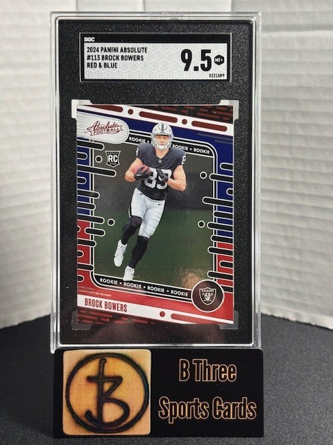 Brock Bowers Panini Score-A-Treat Rising Stars #8 Trick or Treat