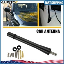 4 Inch Aerial Antenna Mast Car Short Stubby Replacement For Chevrolet Ford Dodge