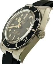 Tudor Black Bay 54 79000N 37mm Automatic Mens Watch Excellent A6244 4