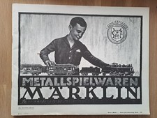 M&Auml;RKLIN Katalog von 1924
