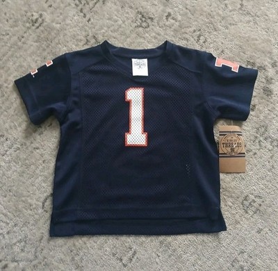 Rivalry Threads university of Illinois Fighting Illini jersey size 2T NWT