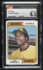 1974 Topps Dave Winfield #456 CSG 8.5 HOF 0y8e